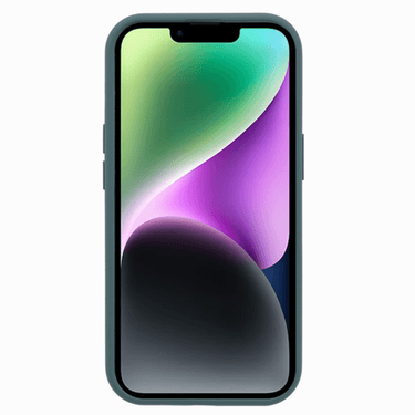 iPhone 13 Compatible Case Cover With Silicone - Green
